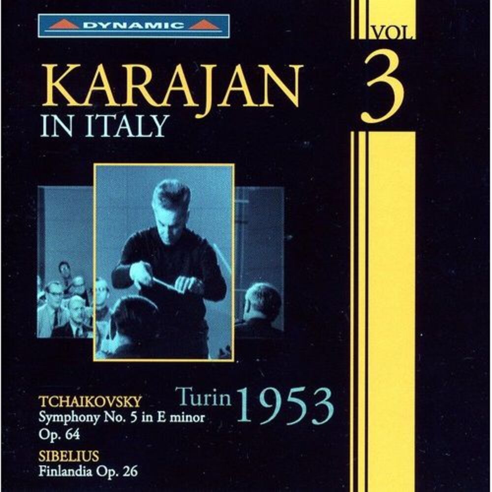 Herbert von Karajan - Karajan in Italy 3  CD